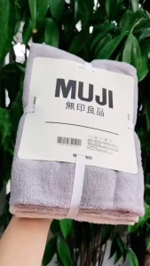 Set 4 Khăn Muji Nhiều Màu-Khăn Lau Tay Mặt Đa Năng Mềm Mại Thấm Hút Tốt Dùng Cho Gia Đình
