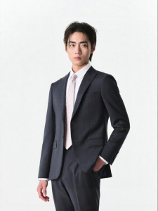 Spring Formal Men Wool Suit Jacket Pants Vest