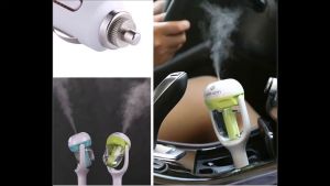 H57 Humidifier Mobil: Aksesori Mobil Aromaterapi & Alat Pelembap Udara