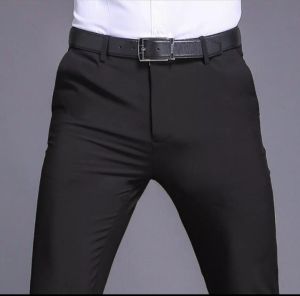 beli 1 gratis 1 Celana Bahan Formal/Celana Kantoran Pria Katun/Celana Erigo Berkualitas Restleting Kuat Jahitan Rapi Murah/Celana Bahan SlimFit /ada celana shot wanita COD1 celana kerja