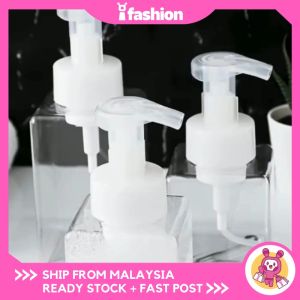 iFASHION 1405 250/450ML Foaming Soap Bottle Empty Plastic Mousse Facial Pump Bottle Liquid Soap Dispenser Botol Sabun