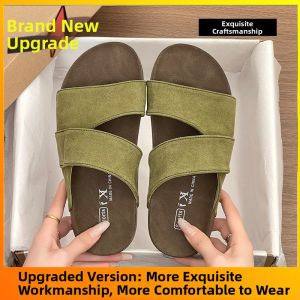 DINGMUYI | Thick Sole Slide Sandals