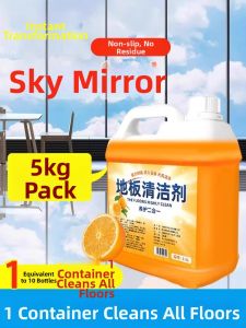 Floor Cleaner Tiles Wooden Floor Strong Stain Removal Fresh Scent Dedicated Household