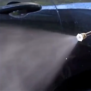 Waterblitz Mesin Semprotan Air Cuci Mobil Tekanan Tinggi 30Bar 5M Selang ABS Tembaga 12V 15000mAh Baterai Lithium