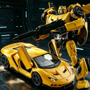 WANKELAI | Transformable Car Robot Model Childrens Toy