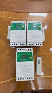 Công tắc điều khiển từ xa rf 3 pha 11KW-15KW-20KW 3kmchống mất pha- quá tải- chống rò rỉ điện-có học lệnh bộ điều khiển từ xa 380v cho máy bơm 3 pha