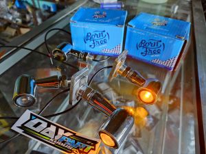 lampu sein stainless set pemanis sein belakang honda gl pro gl max gl neotech lampu sen standless set manisan sen body belakang gl max pro neotech lampu reting stenliss set pemanis model cnc lampu reteng led stainles impor import bornfree lampu signal