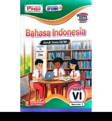 LKS KELAS 6 SD/MI SEMESTER 1 KURIKULUM MERDEKA DEEPLEARNING