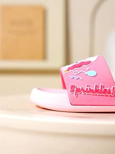 My Little Pony Transformers Childrens Slippers Girls Boys Summer Floor Sandals Bathroom Bath Slippers