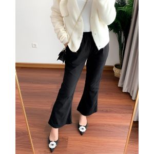 CELANA CUTBRAY RETRO PANTS / Celana Cutbray Wanita Dewasa - Cutbray Stretch Kekinian