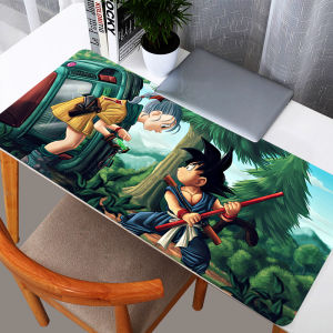 Bandai | DBZ Dragon Ball Bulma Mouse Pad Large Rubber PC Computer Gaming Accessories Mousepad Desk Mat Locking Edge Gamer Carpet