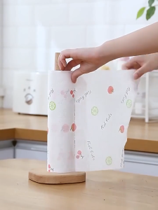 【In stock】300PCS Thickened Non-woven Dishcloths Rag - Large Disposable Rags Home Kitchen Cleaning Cloths - Super Absorbent Towels Disposable Oil-Absorbent Kitchen Towels – Washable Paper Dish Cloths