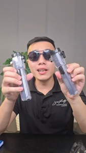 Đèn Pin F35 Led lazer Siêu Sáng Đèn Sinh Tồn - Còi Báo Động - Cắt Dây An Toàn Hàng Cao Cấp