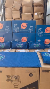 Bộ thảm ngải cứu cao cấp Amey Quà tặng ý nghĩa cho người yêu thương - Bảo hành 12 tháng