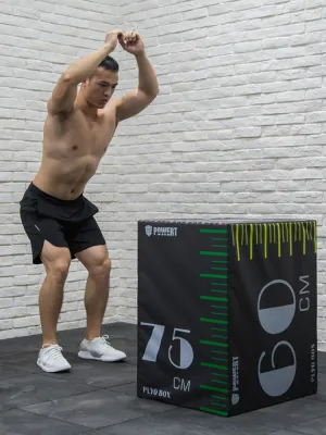 JOEM | Multipurpose Professional Fitness Plyometric Jump Box