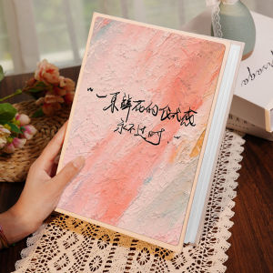 Large Capacity Love Story Photo Album 6-Inch Family Photo Book Memory Scrapbook Creative Gift Storage for Weddings And Anniversaries