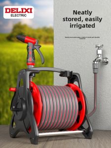 DELIXI Electric | High-pressure Multi-functional Water Hose For Garden and Car Washing with Reel