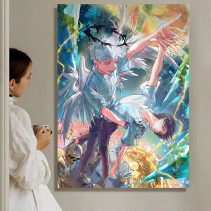 BILIBILI | Oil Painting By Numbers Kits The Summer H-Hikaru D-D-ied AnimeNumber Drawing Canvas DIY Pictures By Numbers Home Decor