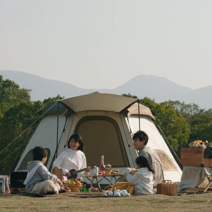 Naturehike HEXAGONAL Fast Quick Built Automatic Tent for up to