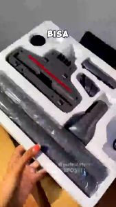 Han River Vacum Cleaner Baru 25000PA 4-in-1 Penyedot Debu Portable (HRXCQ04GY)