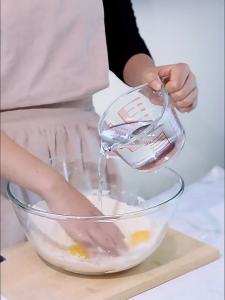 Tempere Glass Mixing Bowl Salad Bowl Tableware Bakeware Glass Salad Bowls for Kitchen Microwave and Oven Safe 沙拉碗