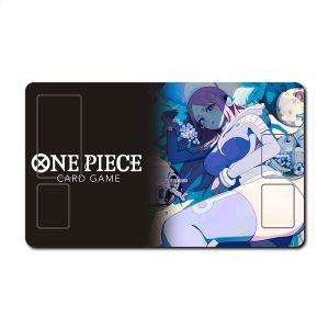 Bandai | Thảm Chơi One Piece Enel God Of Thunder TCG - Thảm Trải Bàn Lớn Chống Trượt Chống Thấm Nước Chất Liệu Cao Su Sản Phẩm Chính Hãng Bandai