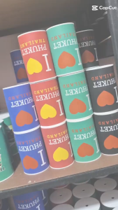 ปลอกเบียร์ ปลอกสกรีนลายไอเลิฟภูเก็ต ปลอกเก็บอุณหภูมิความเย็น สำหรับกระป๋องเล็ก320มล.ขวดเล็ก330มล.และขวดใหญ่630มล.