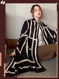 JIFANPAUL | Air Conditioner Room Versatile Warm Throw Blanket