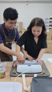 Print & Press Business Bundle: Shirts Totes More - Easypress 3 & Epson L121 Sublimation Printer