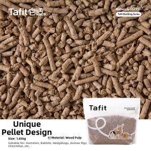Tafit | Water Absorbent Odor Removing Bedding for Hamsters Rabbits