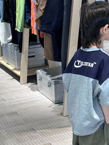 Áo Thun Trẻ Em Tay Ngắn Thời Trang Mùa Hè Mới Dành Cho Bé Trai Cỡ Nhỏ Áo Thun Trẻ Em Hợp Thời Trang Áo Thun Cotton Pha Trộn