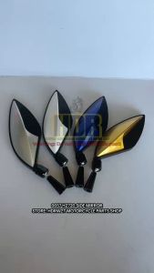 0057 / H2720 2PCS UNIVERSAL MOTORCYCLE SIDE MIRROR HIGH QUALITY WZT