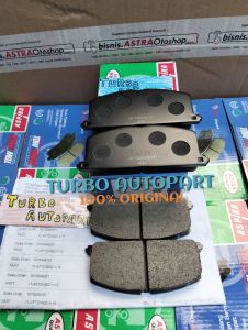 KAMPAS REM DEPAN BRAKE PAD TOYOTA GREAT COROLLA SOLUNA TWINCAM NEW CORONA MEREK TDW ASPIRA ASTRA ORIGINAL 100%