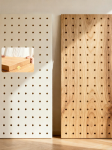 Wall Mounted Coat Rack Wooden Shelving