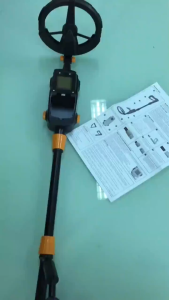 Metal Detector Handheld Portable Outdoor Treasure Hunt Metal Detector Underground Metal Detector Scanner High Sensitivity Metal Detector Depth Underground Metal Treasure Detector Gold Digger Treasure Hunter Professional Detector