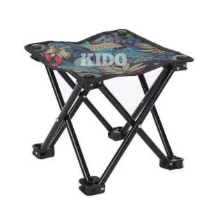 BANGKU DATAR OUTDOOR KECIL / KURSI LIPAT CAMPING UKURAN KECIL