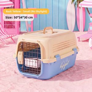 hipidog | Breathable Escape-Proof Pet Carrier With Panoramic View
