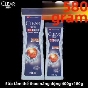 Clear | Sữa Tắm Kiểm Soát Dầu Mùi Thơm Nước Sôi Động 700g