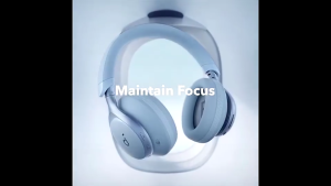 Soundcore by Anker |  Space One | Active Noise Cancelling Headphones | A3035