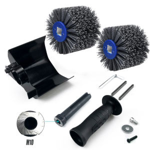 M10/M14 Multifunctional Electric Angle Grinder Burnishing Polishing Machine Accessories Nylon Abrasive Drum Polishing Wheel