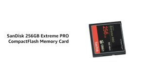 Thẻ Nhớ CompactFlash (CF) 64GB SanDisk Extreme Pro 1067X đọc 160MB/s ghi 150MB/s (Đen) Nhat Tin Authorised Store