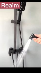 Kepala Pancuran 4-in-1: Desain Elegan & Fungsi Praktis