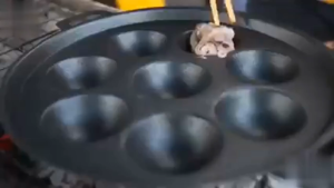 Khuôn Bánh Khọt Chống Dính Nắp Nhôm XK đủ size (TV143)