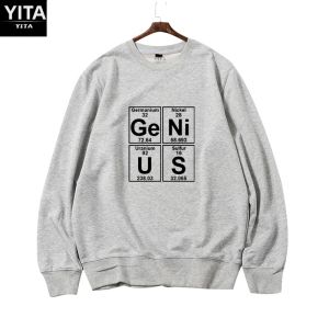 Chemical Elements Theme Hoodie