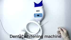 Teeth whitening machine Teeth bleaching LED cold light accelerator two-color teeth whitening machine