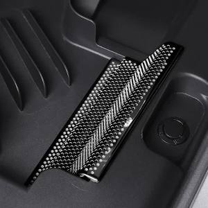 Nắp Che Loa Âm Thanh Mặt Nạ Hút Gió Capo Xe Ốp Trang Trí Cho Xpeng G6 2023-2026 Phụ Kiện Loa Tweeter Bằng Thép Không Gỉ