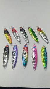 Metal Jig Lure Pinisi Judes 30gr Handmade - Marigold