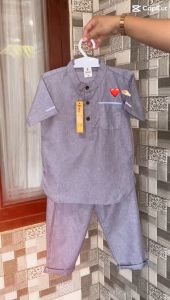 Setelan Baju Koko Anak Katun: Pilihan Terbaik untuk Usia 2-10 Tahun