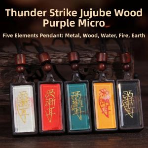 SHANDI | Five Elements Supplement Necklace