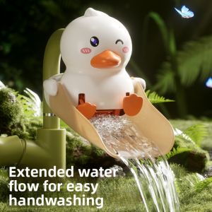 Cartoon Childrens Faucet Extender Extend Reach Splash Guard